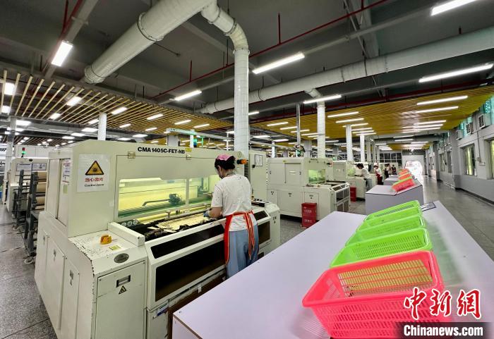 台商在江西:加快数字化转型 抢占发展新赛道 第3张 台商在江西:加快数字化转型 抢占发展新赛道 第3张