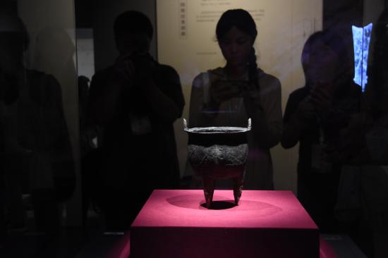 【何以中国 行走河南】探访隋唐大运河文化博物馆 感知古代“水上高铁” 第5张 【何以中国 行走河南】探访隋唐大运河文化博物馆 感知古代“水上高铁” 第5张
