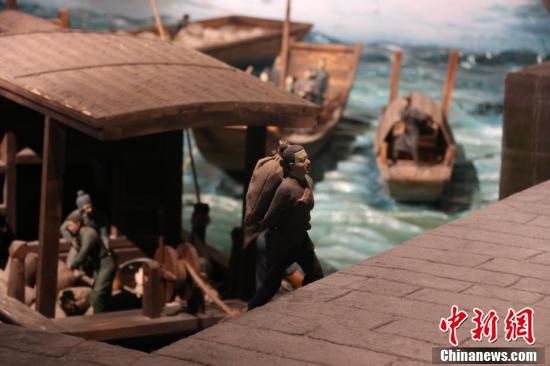 【何以中国 行走河南】探访隋唐大运河文化博物馆 感知古代“水上高铁” 第8张 【何以中国 行走河南】探访隋唐大运河文化博物馆 感知古代“水上高铁” 第8张