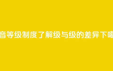 抖音等级制度:了解75级与60级的差异 第1张 抖音等级制度:了解75级与60级的差异 第1张