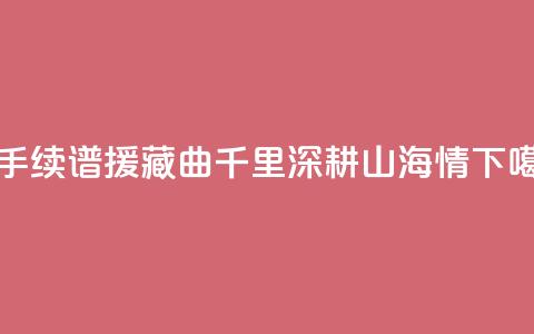 携手续谱援藏曲 千里深耕山海情  第1张