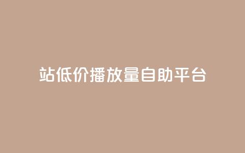 b站低价播放量自助平台,抖音的赞可以买吗 - ks业务平台网站 ks粉丝  第1张