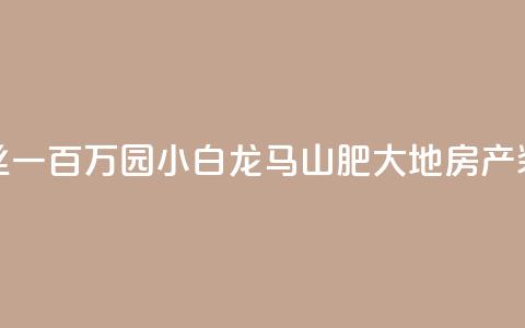 快手粉丝一百万0.01园小白龙马山肥大地房产装修网站,快手买热度网站 - 0.01元,小白龙马山有限责任公司 刷钻卡盟网站官方入口 抖音快手点赞粉丝的网站 第1张 快手粉丝一百万0.01园小白龙马山肥大地房产装修网站,快手买热度网站 - 0.01元,小白龙马山有限责任公司 刷钻卡盟网站官方入口 抖音快手点赞粉丝的网站 第1张