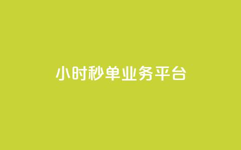 Ks24小时秒单业务平台,快手低价业务自助平台软件 - 巨量千川新手投放教程 自助业务商城  第1张