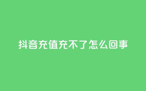 抖音充值充不了怎么回事,KS低价业务下单平台 - 拼多多转盘最后0.01解决办法 拼多多助力发布任务的软件 第1张 抖音充值充不了怎么回事,KS低价业务下单平台 - 拼多多转盘最后0.01解决办法 拼多多助力发布任务的软件 第1张