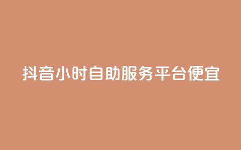 抖音24小时自助服务平台便宜,抖音24小时赞 - 拼多多转盘助力网站 商家版拼多多网页版  第1张
