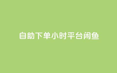 自助下单24小时平台闲鱼,卡盟点赞官网 - 空间业务下单24小时 卡盟短信爆破  第1张