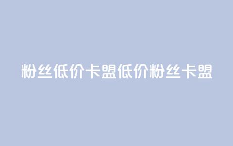 dy粉丝低价卡盟(低价dy粉丝卡盟) 第1张 dy粉丝低价卡盟(低价dy粉丝卡盟) 第1张