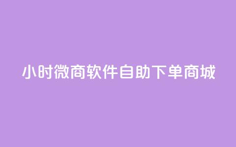 24小时微商软件自助下单商城,快手业务平台24小时在线 - 免费刷大量访客的网站 QQ空间人气精灵  第1张