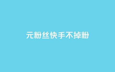 1元3000粉丝快手不掉粉,抖音秒赞自助 - 拼多多大转盘助力网站免费 科技辅助货源网  第1张