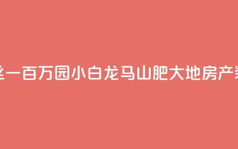 快手粉丝一百万0.01园小白龙马山肥大地房产装修网站,直播间人气协议网站 - 抖音低价业务全网最低 抖音点赞极速到账 第1张 快手粉丝一百万0.01园小白龙马山肥大地房产装修网站,直播间人气协议网站 - 抖音低价业务全网最低 抖音点赞极速到账 第1张