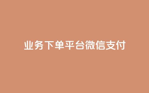 KS业务下单平台微信支付,快手抖音双击24小时下单网站 - dy自助服务平台 抖音一万播放1块钱 第1张 KS业务下单平台微信支付,快手抖音双击24小时下单网站 - dy自助服务平台 抖音一万播放1块钱 第1张