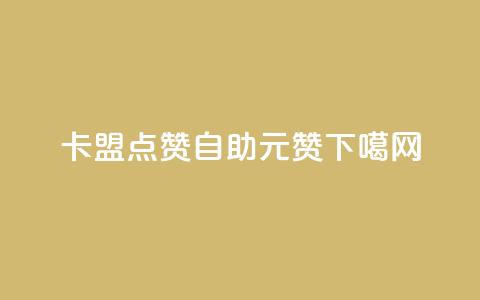 947卡盟 - 点赞自助1元100赞  第1张