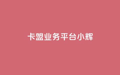 卡盟qq业务平台小辉,快速刷qq空间访客 - 抖音业务下单24 快手粉丝怎么移除掉  第1张