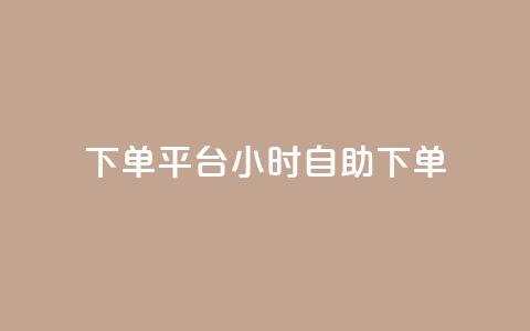 dy下单平台 24小时自助下单,自助下单平 - 自助下单发卡网 抖音充值APP  第1张
