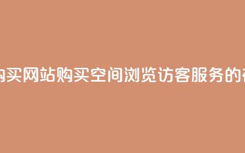 QQ空间浏览访客购买网站 - 购买QQ空间浏览访客服务的在线平台~  第1张
