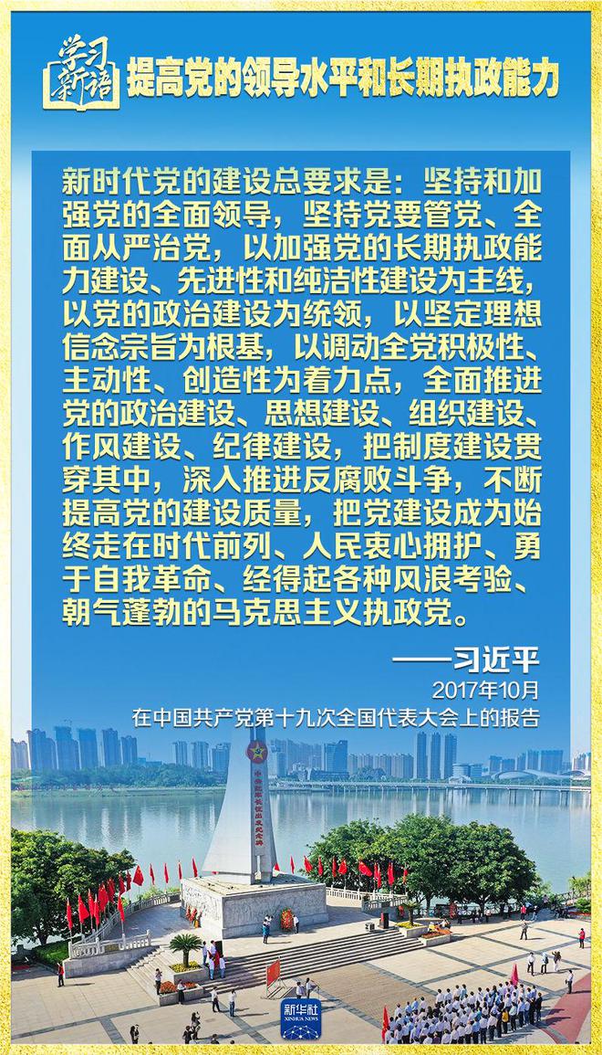学习新语|领悟“七个聚焦”:提高党的领导水平和长期执政能力 第12张 学习新语|领悟“七个聚焦 ”:提高党的领导水平和长期执政能力 第12张