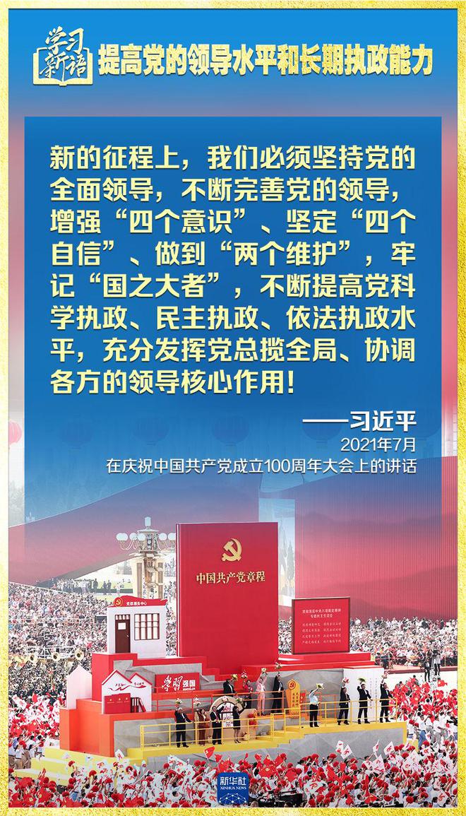 学习新语|领悟“七个聚焦 ”:提高党的领导水平和长期执政能力 第7张 学习新语|领悟“七个聚焦
”:提高党的领导水平和长期执政能力 第7张