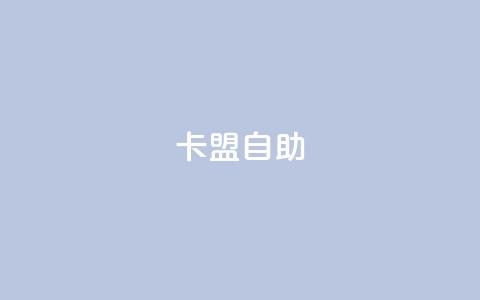 qq卡盟自助 - QQ卡盟优化专家，提升推广效果!  第1张