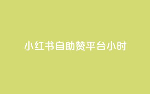 小红书自助赞平台24小时 - 小红书自助赞平台24小时服务! 第1张 小红书自助赞平台24小时 - 小红书自助赞平台24小时服务! 第1张