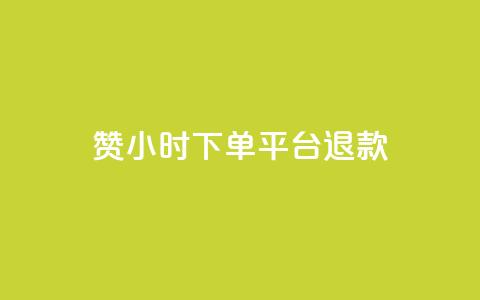 dy赞24小时下单平台退款,快手24小时自助免费下单软件 - KS业务下单平台不掉粉 ks自助下单业  第1张