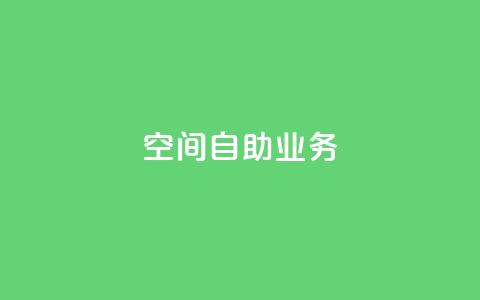qq空间自助业务 - qq空间的浏览次数 第1张 qq空间自助业务 - qq空间的浏览次数 第1张