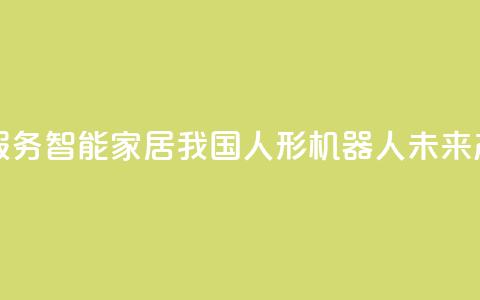 真实家庭服务、智能家居……我国人形机器人未来产业正成长  第1张