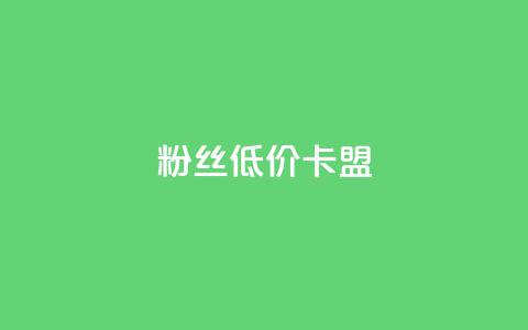 dy粉丝低价卡盟 - 重磅推荐：dy粉丝卡盟亲民价！~  第1张