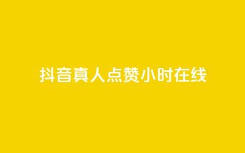 抖音真人点赞24小时在线,ks业务最火的三个网站 - 抖音快手低价业务网 自助超便宜KS下单  第1张