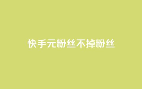 快手1元3000粉丝不掉粉丝 - 快手粉丝增长神器,1元即可获得3000真实粉丝,持久稳定!~ 第1张 快手1元3000粉丝不掉粉丝 - 快手粉丝增长神器,1元即可获得3000真实粉丝,持久稳定!~ 第1张