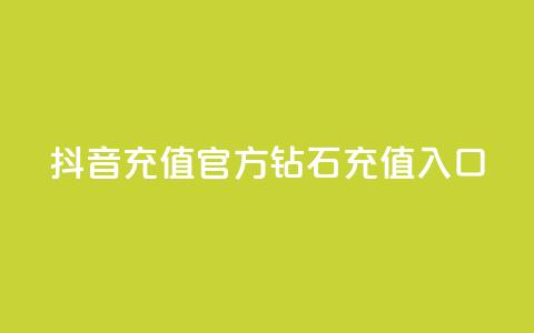 抖音充值官方钻石充值入口,qq业务网站全网最低 - 拼多多刀 拼多多推广软件  第1张