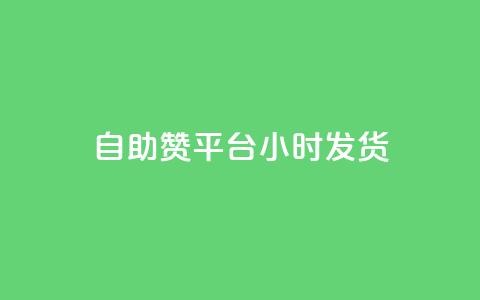 自助赞平台24小时发货,快手业务区自助 - 一元买500个赞 ks便宜24小时业务  第1张