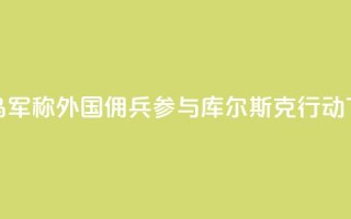 被俘乌军称外国佣兵参与库尔斯克行动