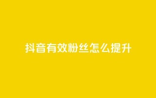 抖音有效粉丝怎么提升,彩虹云市场 - 抖音点赞充值秒到账便宜 - 抖音点赞24小时免费下单
