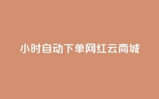 ks24小时自动下单网红云商城 - 全天候自动下单网红云商城KS，便捷高效购物体验!