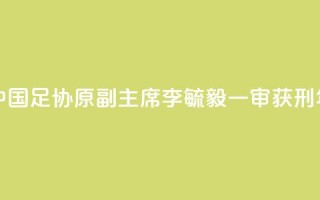 中国足协原副主席李毓毅一审获刑11年