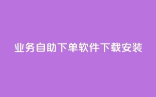 dy业务自助下单软件下载安装,抖音快手粉丝播放量平台 - Ks24小时秒单业务平台低价 - ks业务专区云店商城