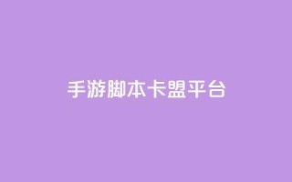 lol手游脚本卡盟平台,雷神QQ业务平台 - 1元100赞自助平台抖音 - 抖音85折官方充值渠道