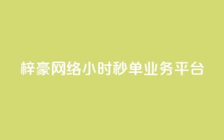 梓豪网络24小时秒单业务平台,免费的QQ个人名片 - dy1元买赞下单链接 - 抖音24小时全自助下