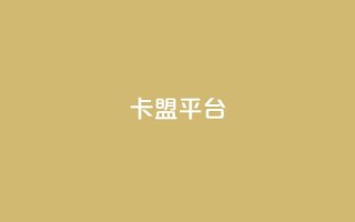 51卡盟平台 - 51卡盟平台：全方面解析SEO优化策略~