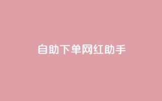 自助下单网红助手,刷qq空间访客量十万 - 黑科技引流工具快手 - 点赞链接入口