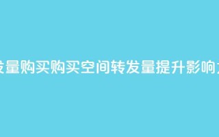 QQ空间转发量购买(购买QQ空间转发量，提升影响力)