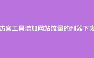 刷访客工具(增加网站流量的利器)