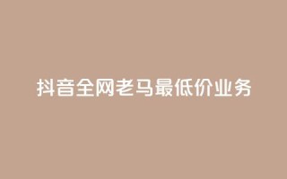 抖音全网老马最低价业务,抖音最新引流到微信的方法 - 拼多多商家服务平台 - pdd自助下单24小时平台