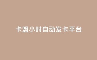 卡盟24小时自动发卡平台,卡盟自助下单24小时平台 - 卡盟24小时下单平台抖音 - 抖音涨流量网站