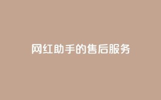 网红助手的售后服务,qq空间访问10人怎么弄 - 全网24小时自助下单网站在线 - qq空间免费点赞赞