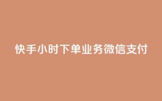 快手24小时下单业务微信支付,抖音下单24小时 - 自助QQ点赞低价 - ks便宜24小时业务