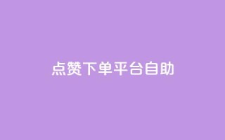 点赞下单平台自助,小红书低价播放量在线下单 - 自助下单 - 最专业的平台 - 抖音业务在线低价自助平台