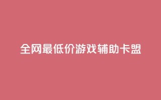 全网最低价游戏辅助卡盟,彩虹云商城网站 - qq超级会员软件下载 - 全网最低价qq业务平台登录