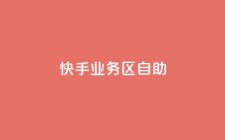 快手业务区自助,爱Q技术自助下单 - 乐点卡盟 - 快手业务平台子萧网